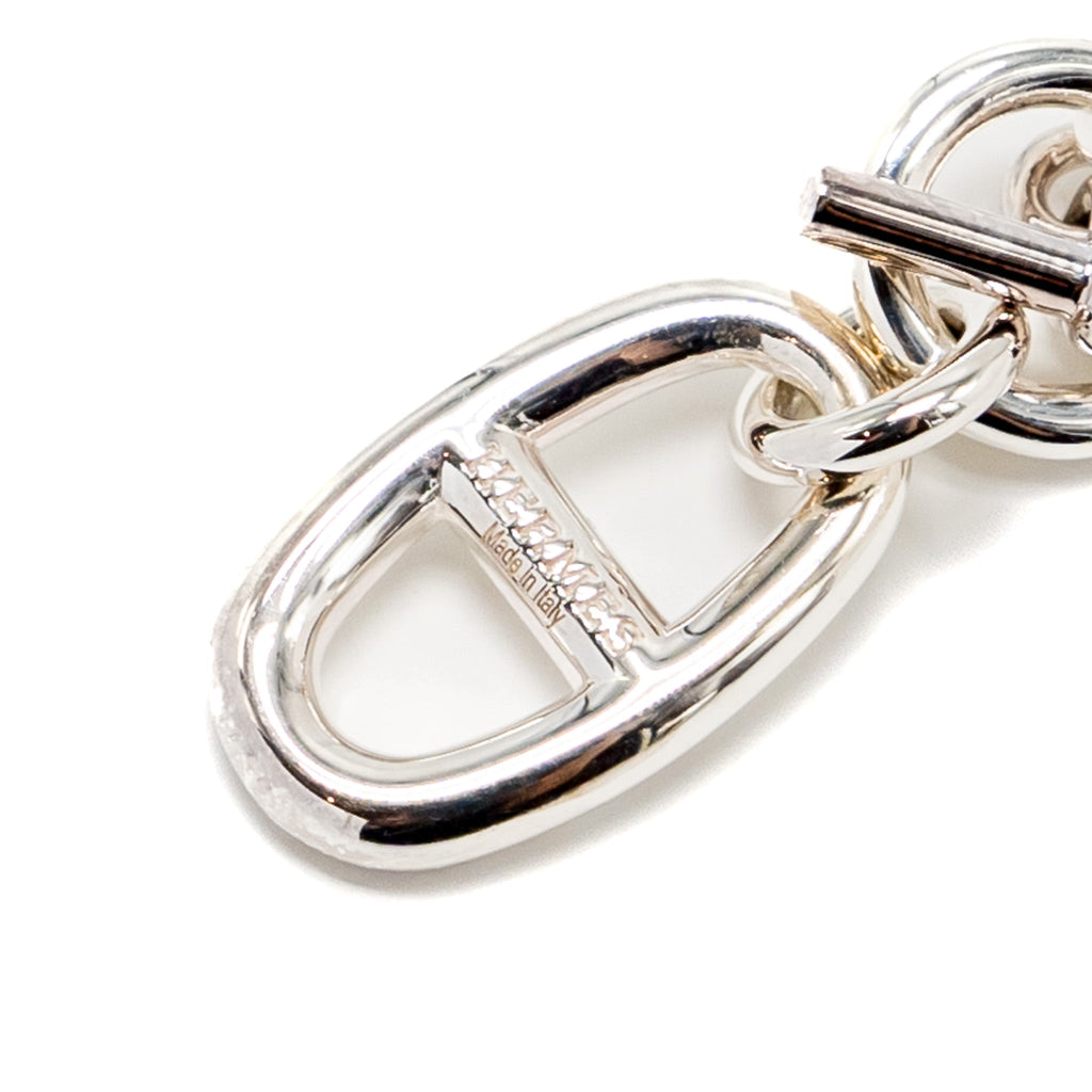 HERMES CHAINE D'ANCRE PENDANT STERLING SILVER