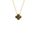 VAN CLEEF & ARPELS VINTAGE ALHAMBRA PENDANT MOTHER OF PEARL GREY ROSE GOLD