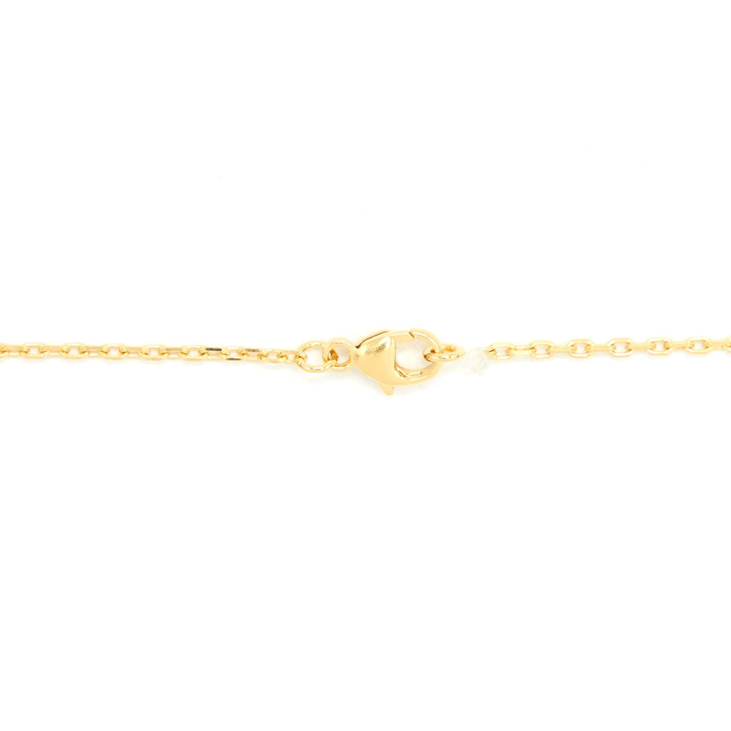HERMES POP H PENDANT BLANC GHW