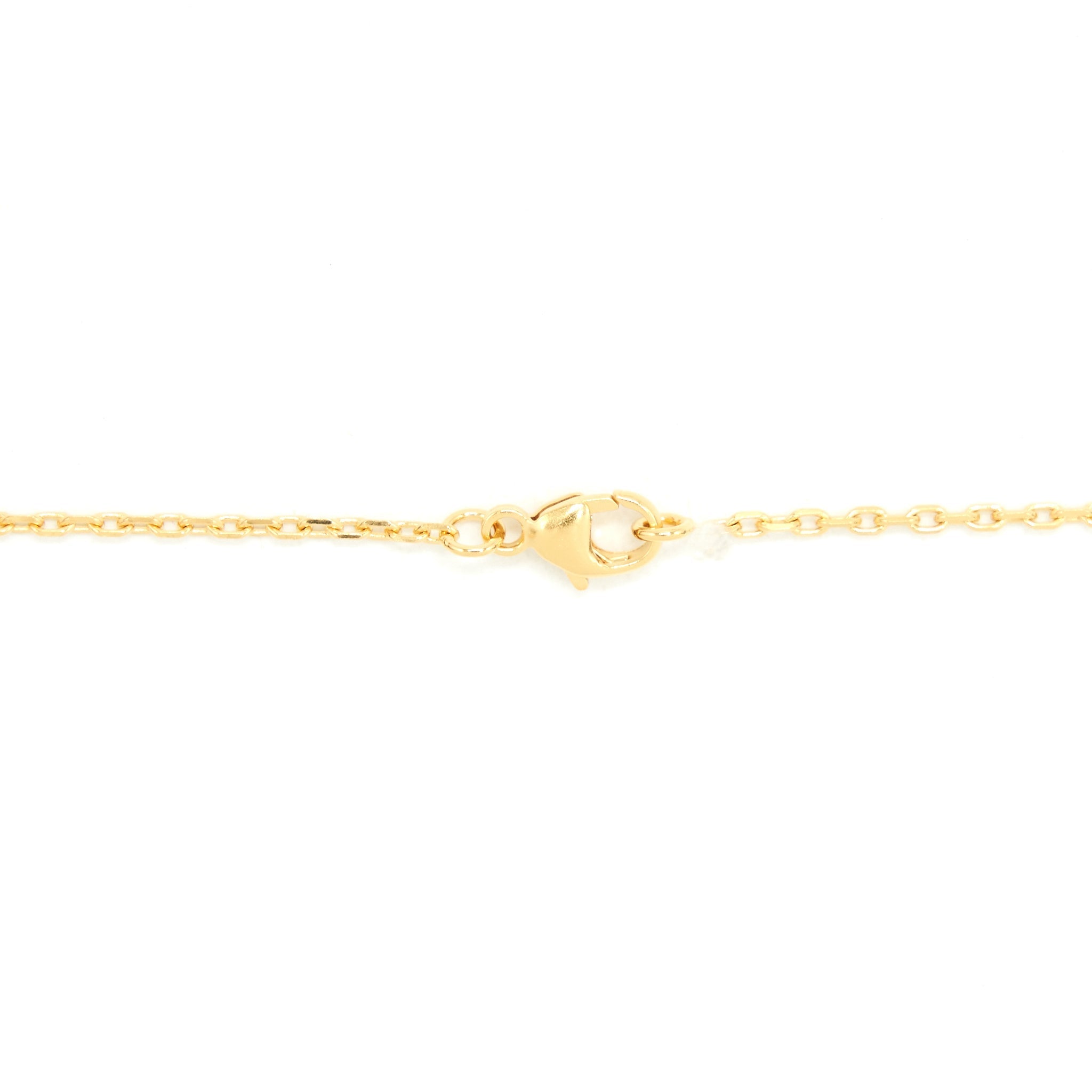 HERMES POP H PENDANT BLANC GHW