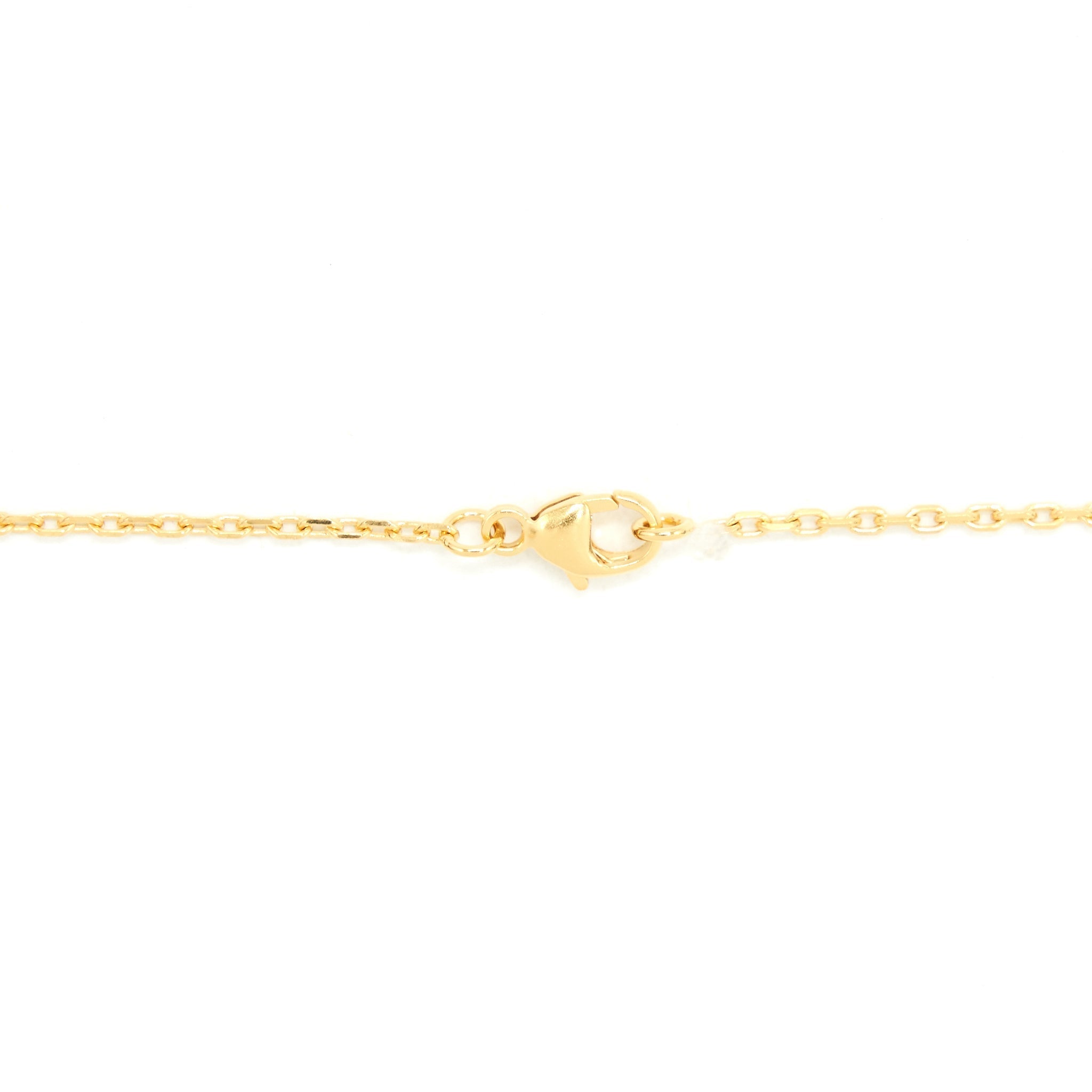 HERMES POP H PENDANT MARRON GLACE GHW