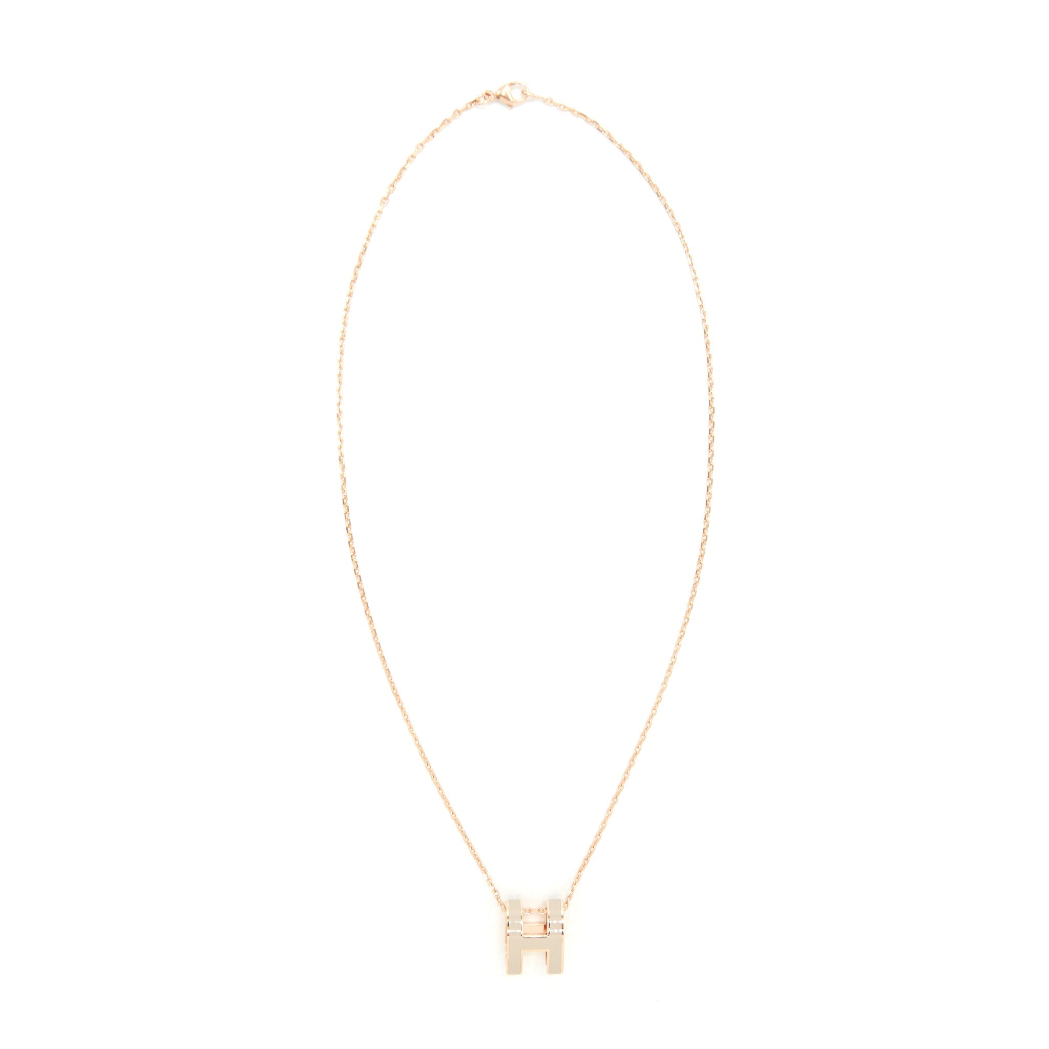 HERMES POP H PENDANT MARRON GLACE RGHW