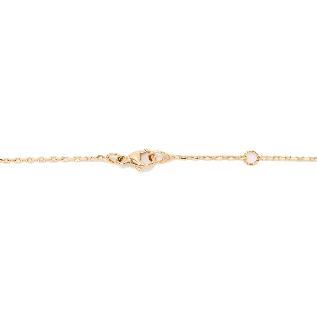 CHAUMET LIENS PENDANT ROSE GOLD DIAMONDS