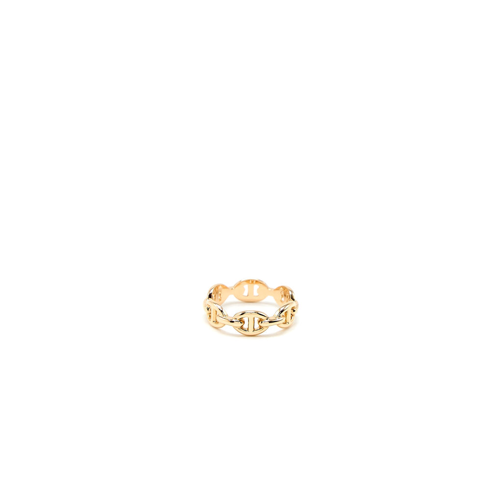 HERMES CHAINE D’ANCRE ENCHAINEE RING ROSE GOLD