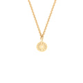 HERMES GAMBADE PENDANT ROSE GOLD WITH DIMOND