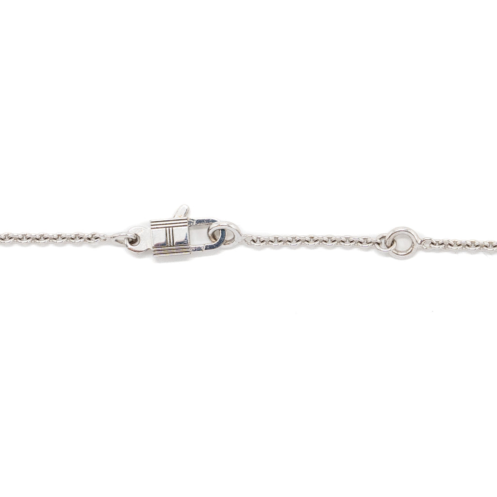 HERMES KELLY AMULETTE PENDANT WHITE GOLD, DIAMONDS