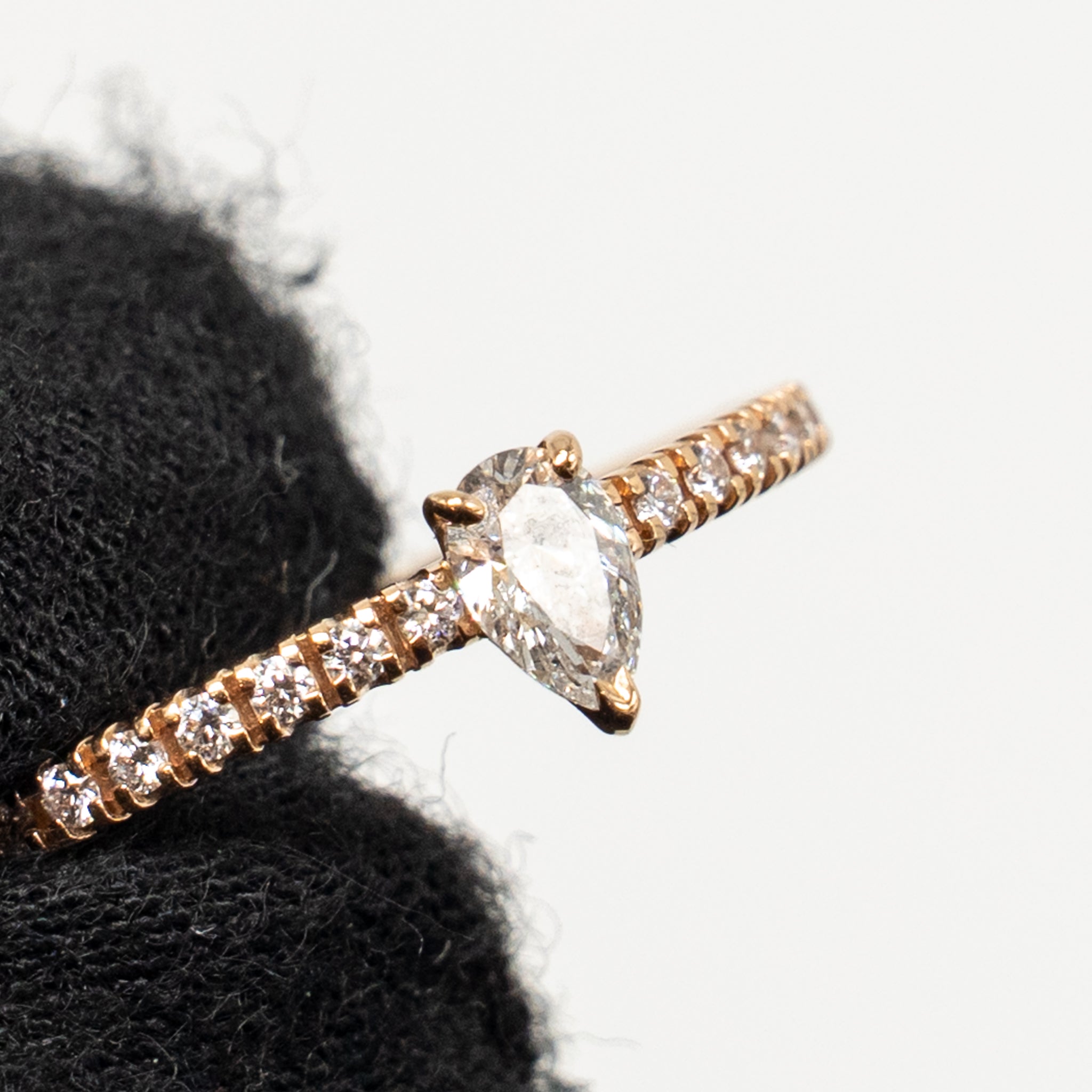 CARTIER ETINCELLE DE CARTIER RING ROSE GOLD DIAMONDS