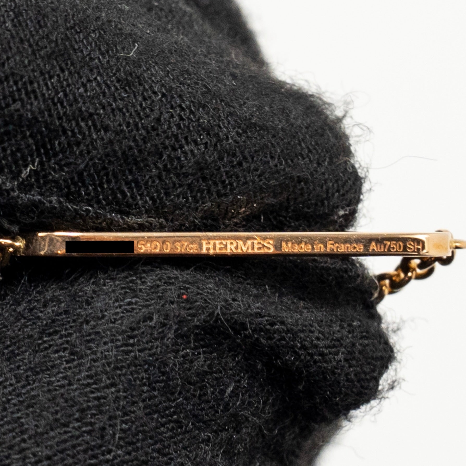 HERMES EVER CHAIN D'ANCRE BRACELET