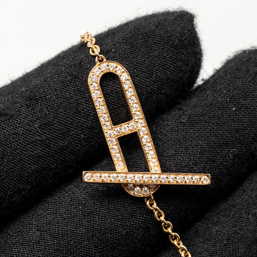 HERMES EVER CHAIN D'ANCRE BRACELET