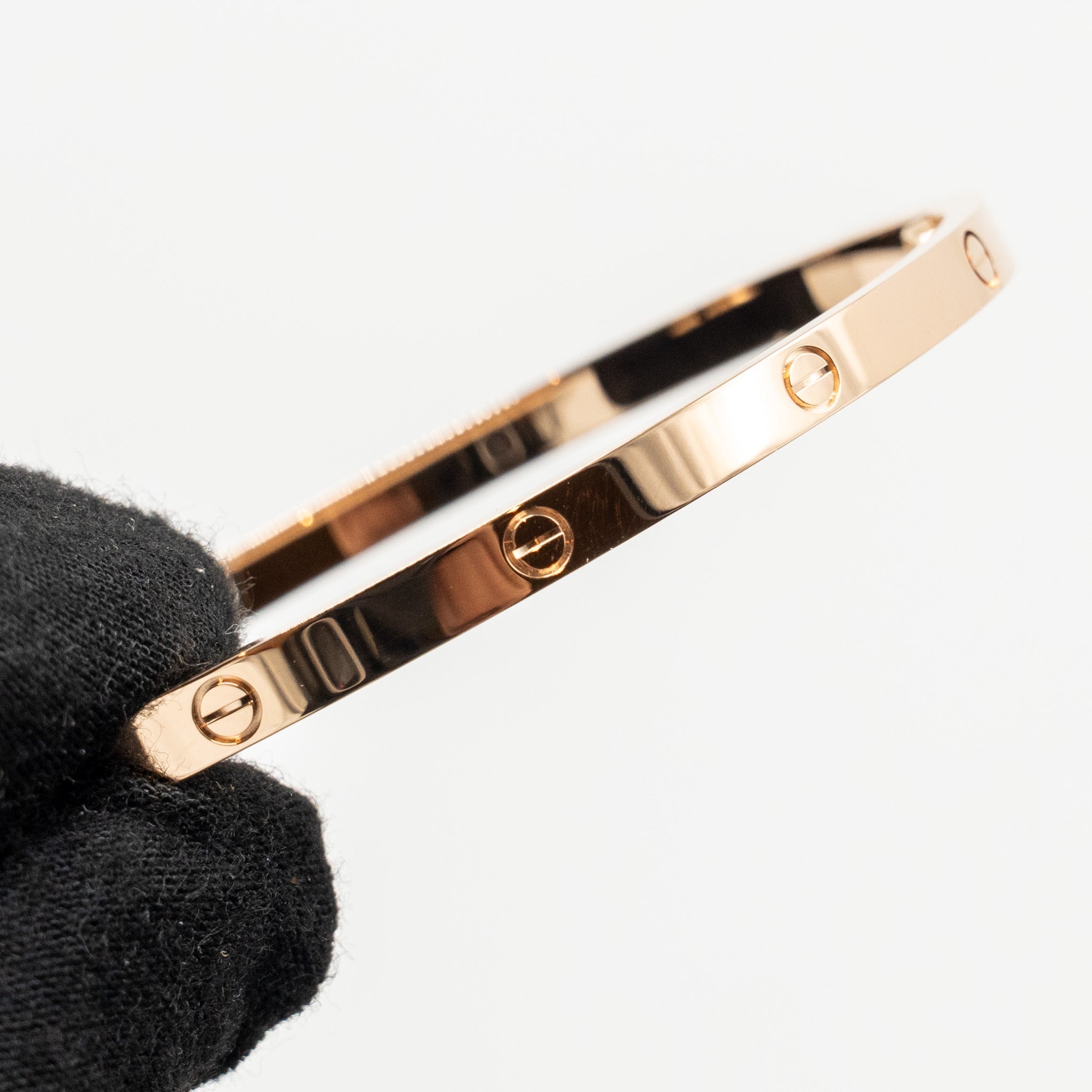 CARTIER LOVE BRACELET ROSE GOLD