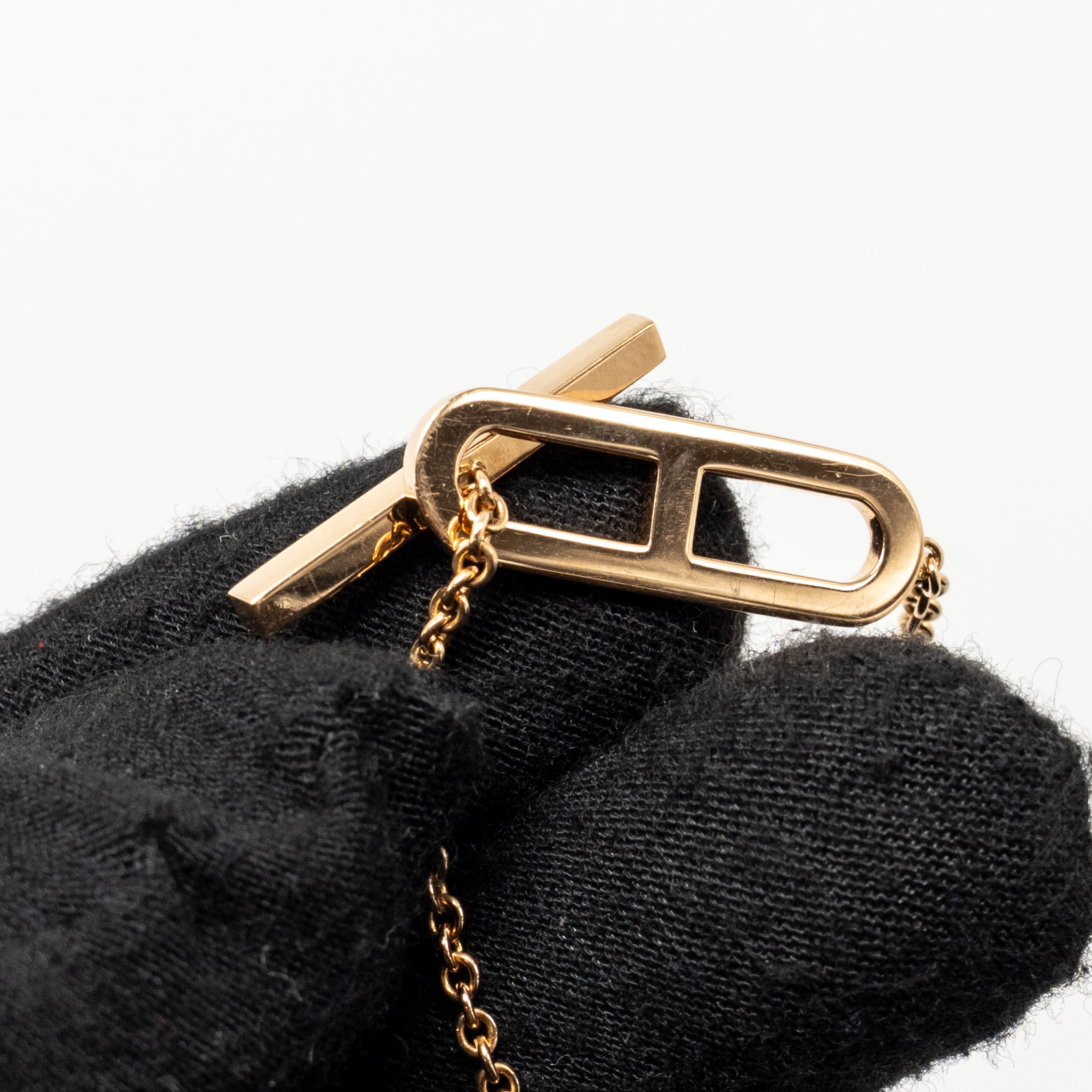 HERMES EVER CHAIN D'ANCRE BRACELET