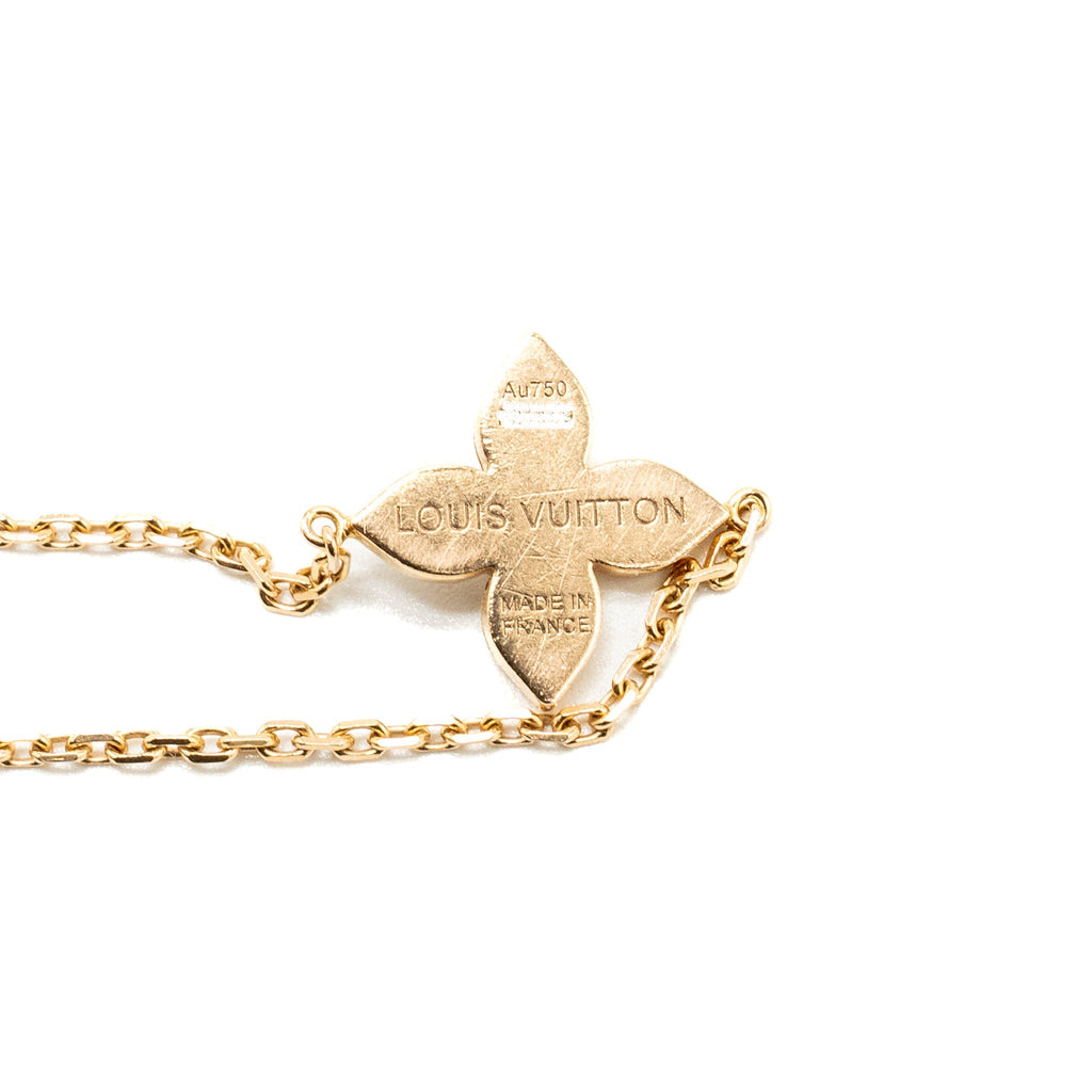LOUIS VUITTON STAR BLOSSOM BRACELET PINK GOLD/DIAMONDS