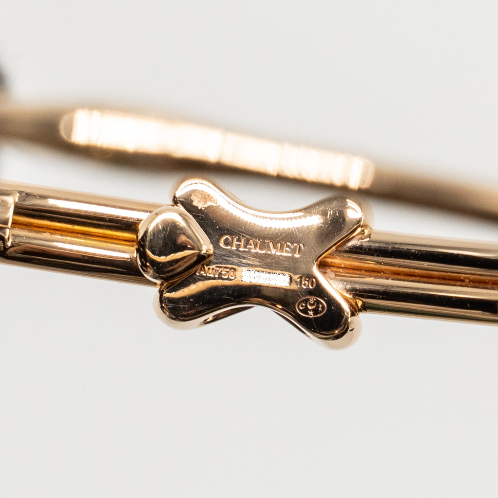 CHAUMET JEUX DE LIENS BRACELET ROSE GOLD/DIAMONDS