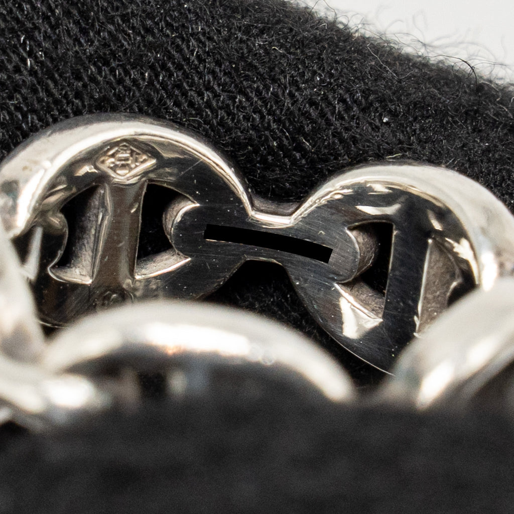 HERMES CHAINE D’ANCRE ENCHAINEE RING STERLING SILVER