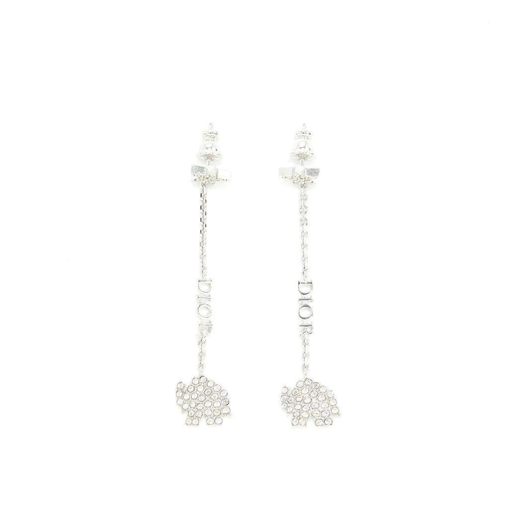 DIOR MINI ELEPHANT EARING