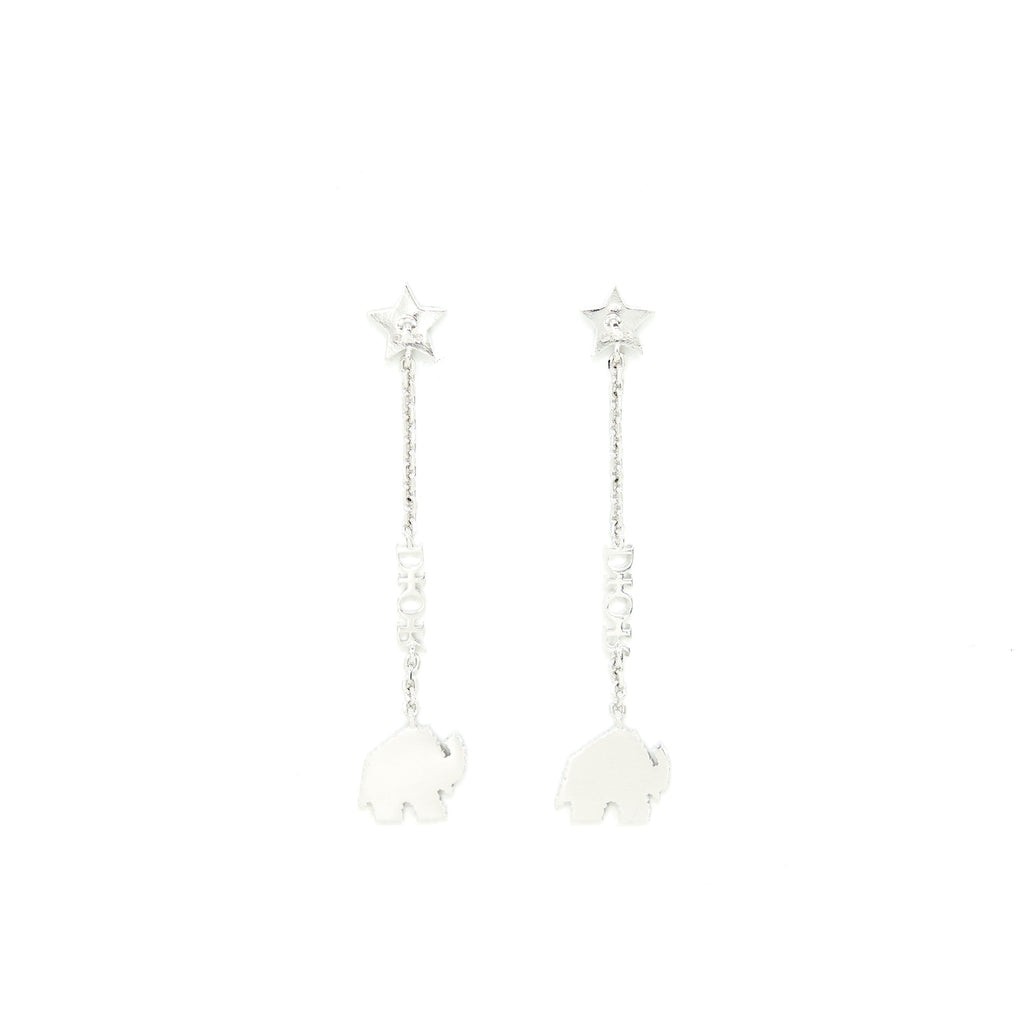 DIOR MINI ELEPHANT EARING