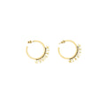 DIOR J'ADIOR ROUND EARING