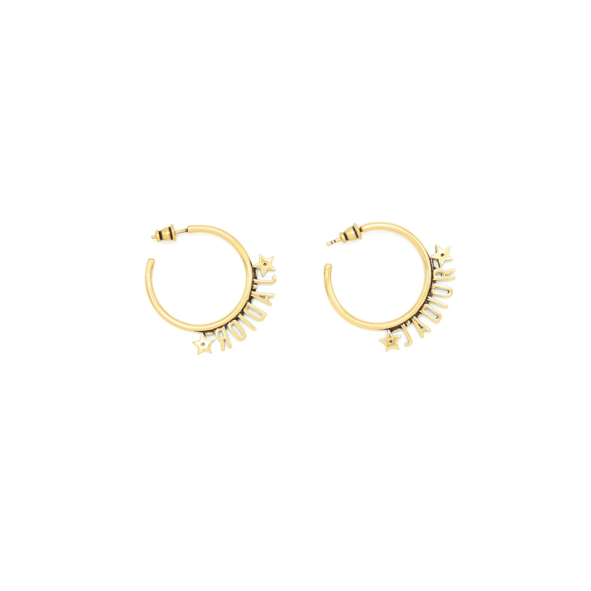 DIOR J'ADIOR ROUND EARING