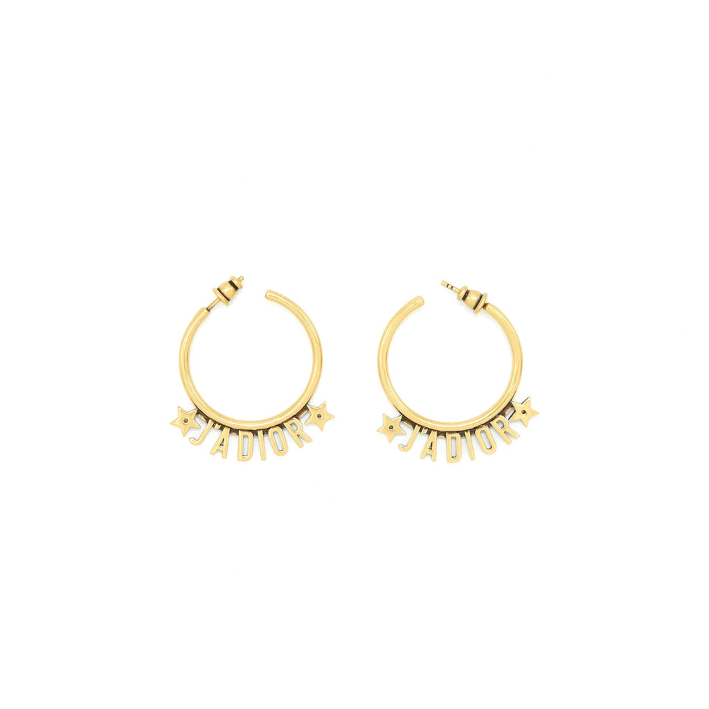 DIOR J'ADIOR ROUND EARING