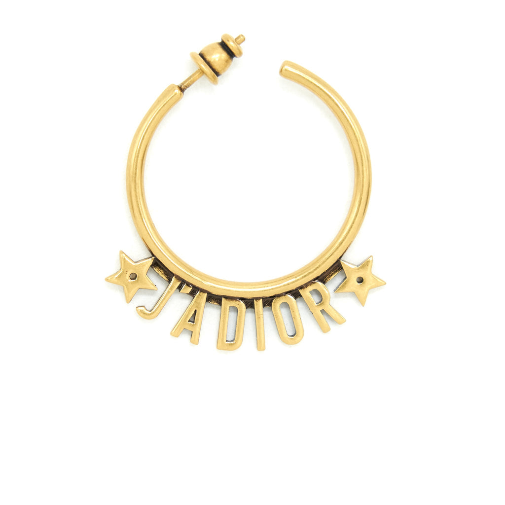 DIOR J'ADIOR ROUND EARING
