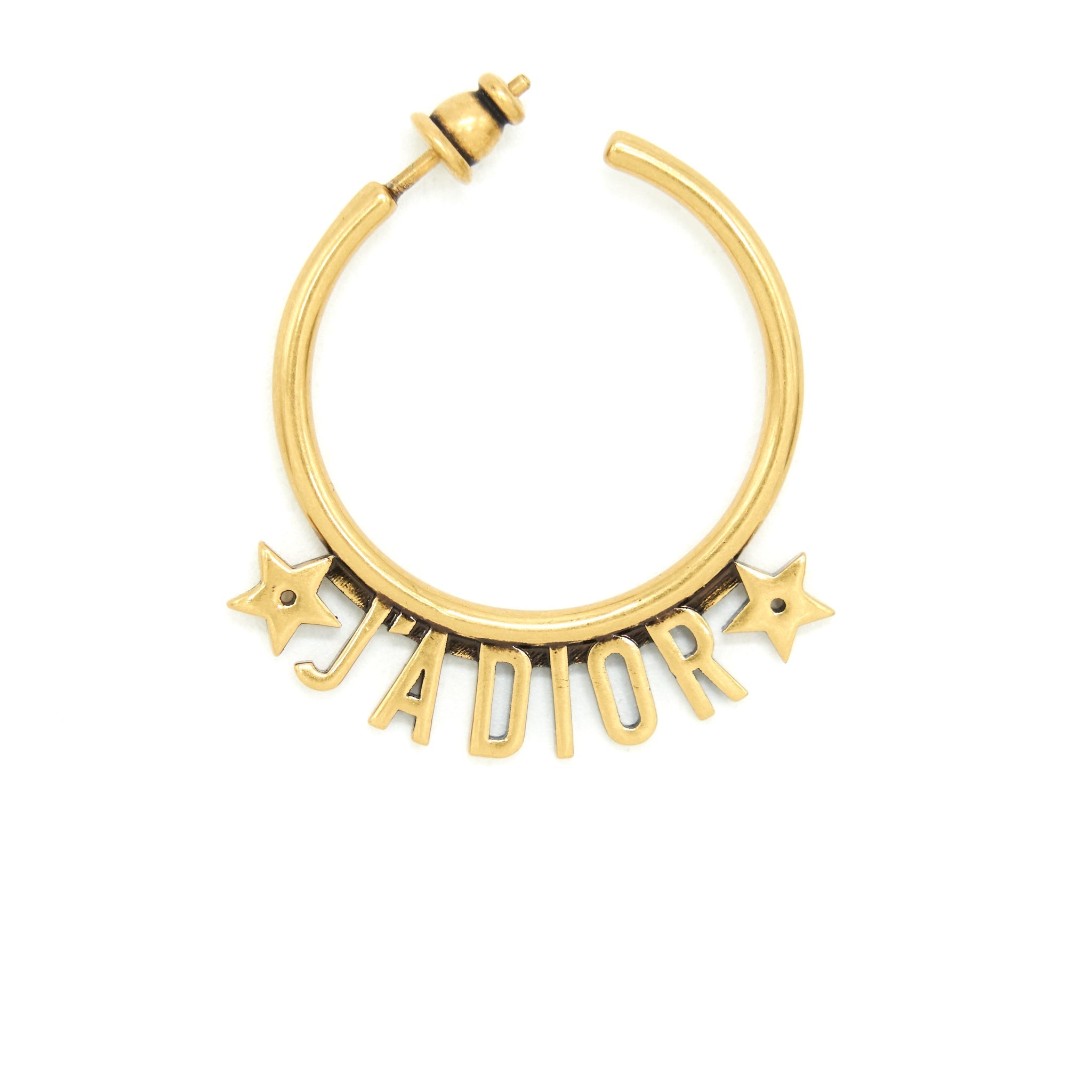 DIOR J'ADIOR ROUND EARING