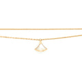 BVLGARI DIVA’S DREAM BRACELET ROSE GOLD WITH MOTHER OF PEARL
