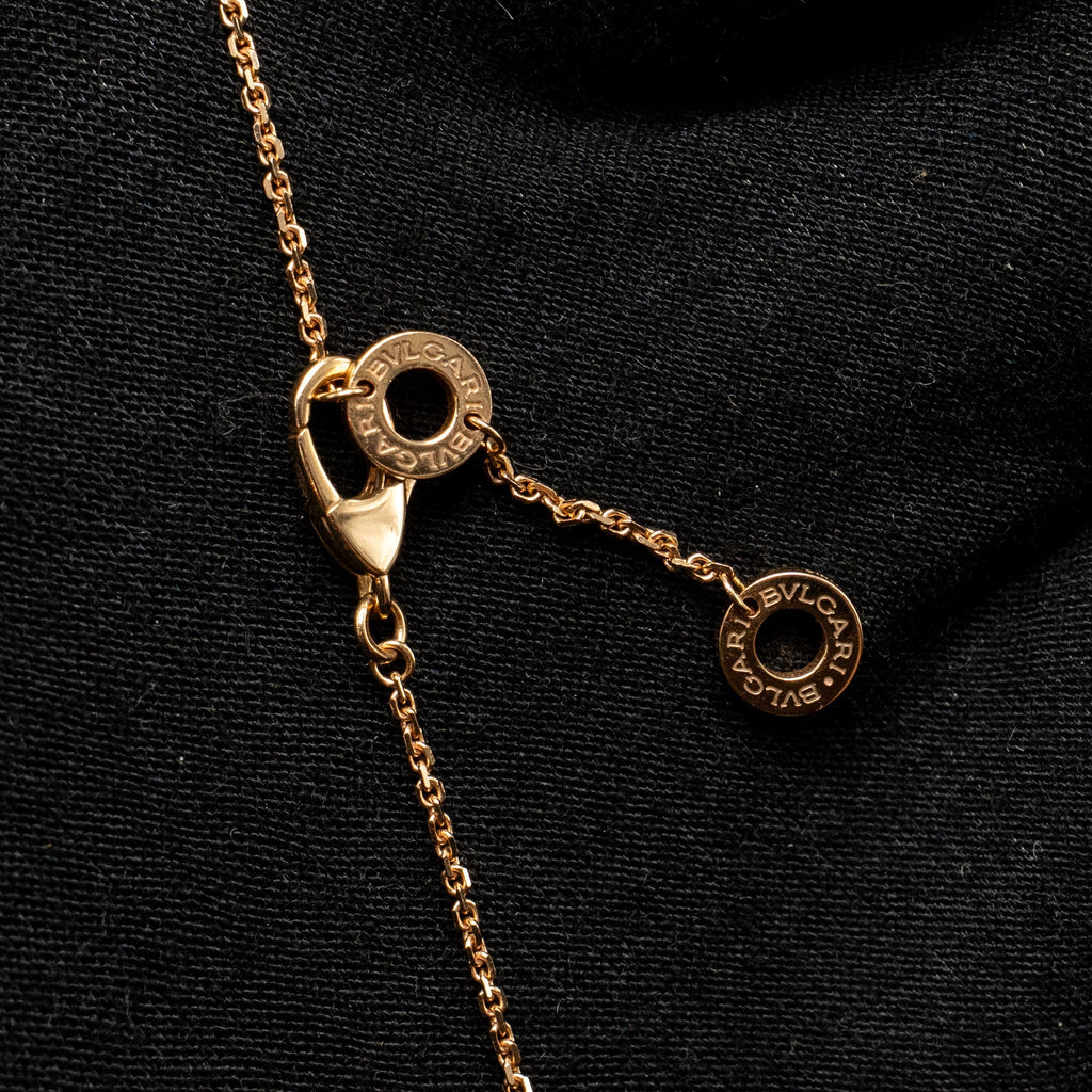 BVLGARI DIVAS’ DREAM NECKLACE ROSE GOLD WITH DIAMONDS