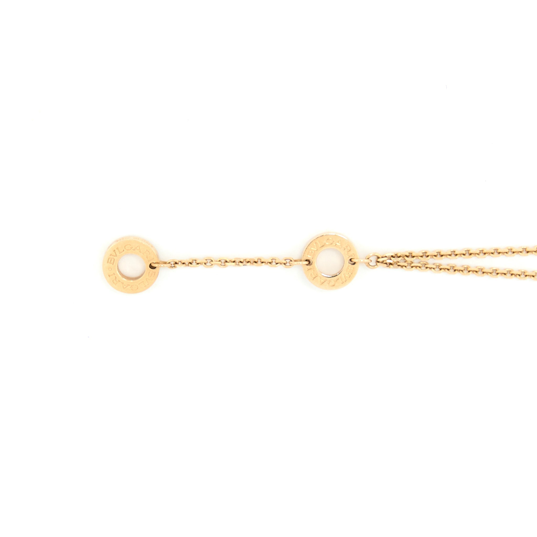 BVLGARI DIVA’S DREAM BRACELET ROSE GOLD WITH MOTHER OF PEARL