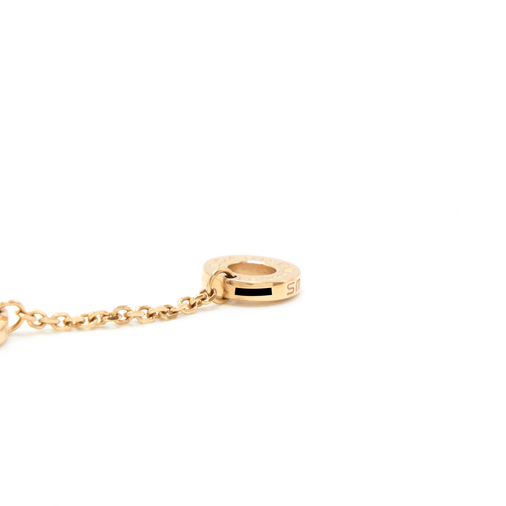 BVLGARI DIVA’S DREAM BRACELET ROSE GOLD WITH MOTHER OF PEARL