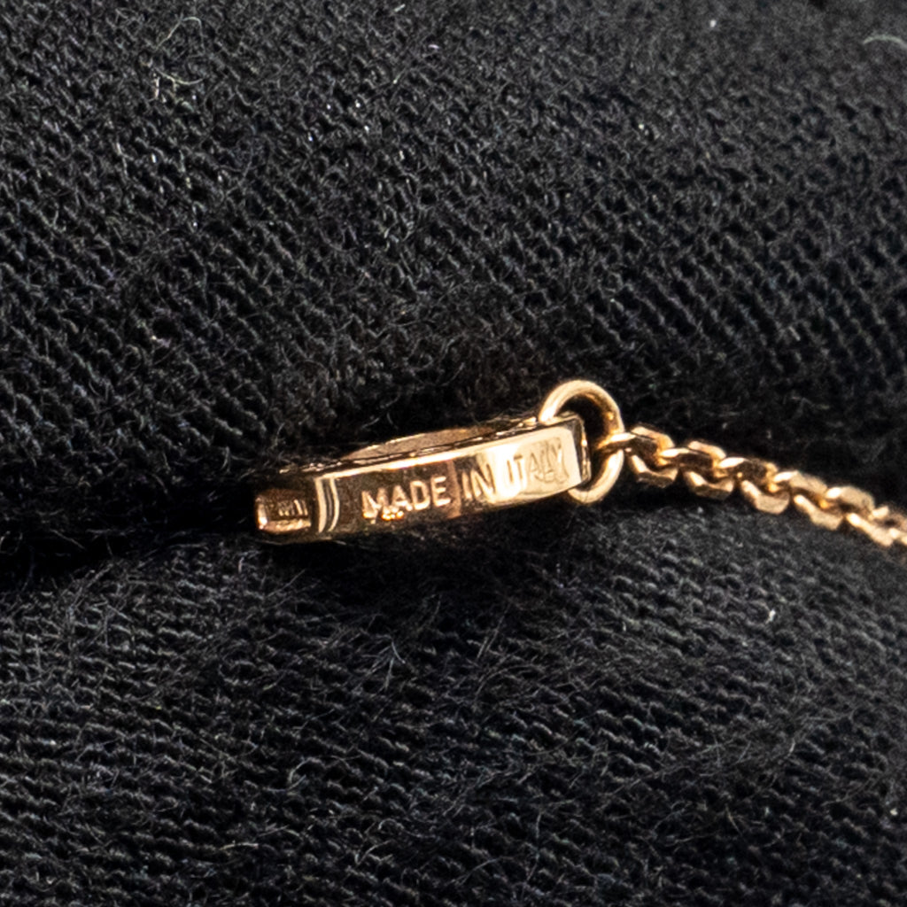 BVLGARI DIVAS’ DREAM NECKLACE ROSE GOLD WITH DIAMONDS