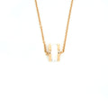 BVLGARI B.ZERO NECKLACE ROSE GOLD WITH WHITE CERAMIC