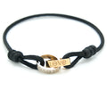 CARTIER LOVE BRACELET GOLD / WHITE GOLD