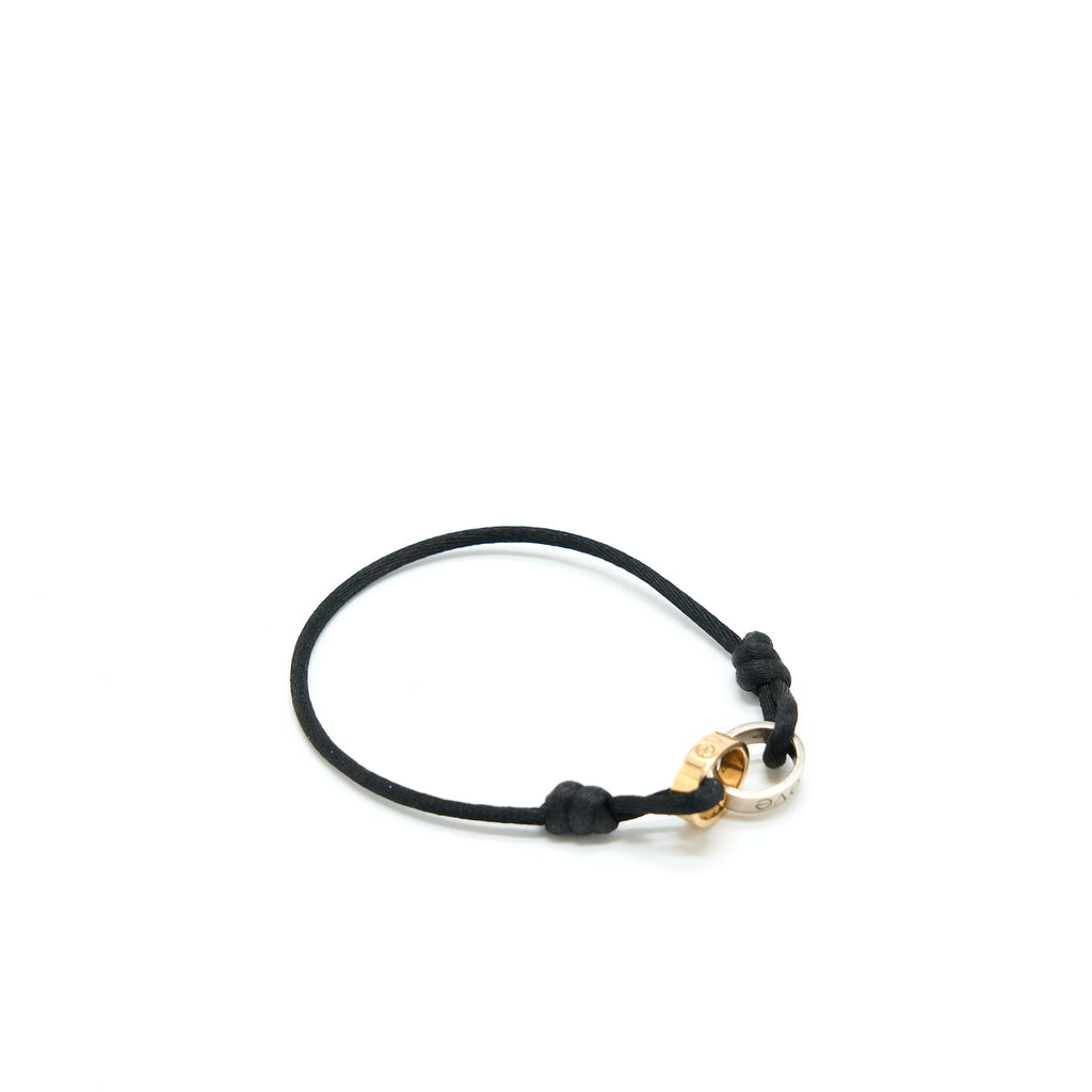 CARTIER LOVE BRACELET GOLD / WHITE GOLD