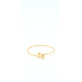 TIFFANY BALL BYPASS BRACELET YELLOW GOLD