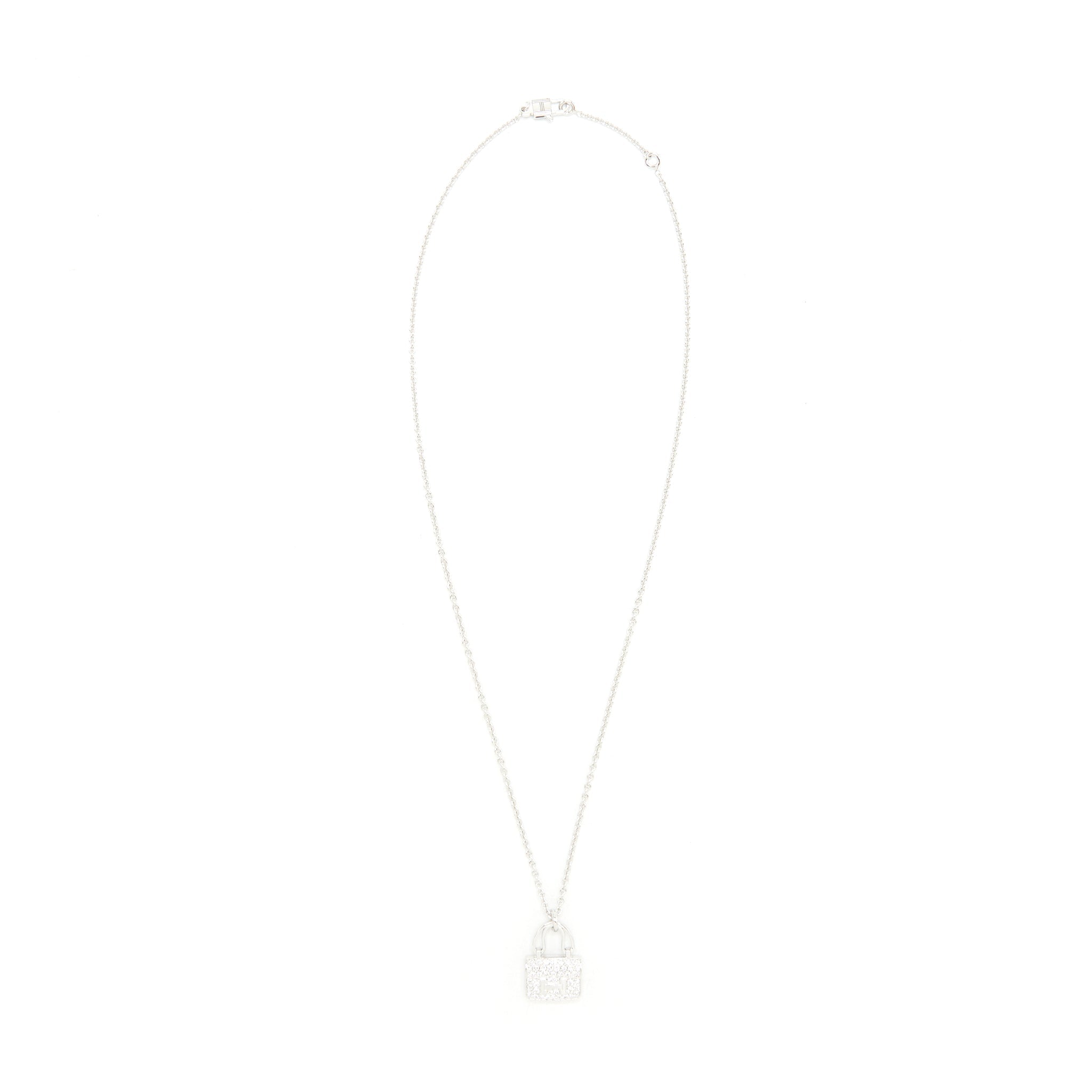 HERMES AMULETTES CONSTANCE PENDANT
