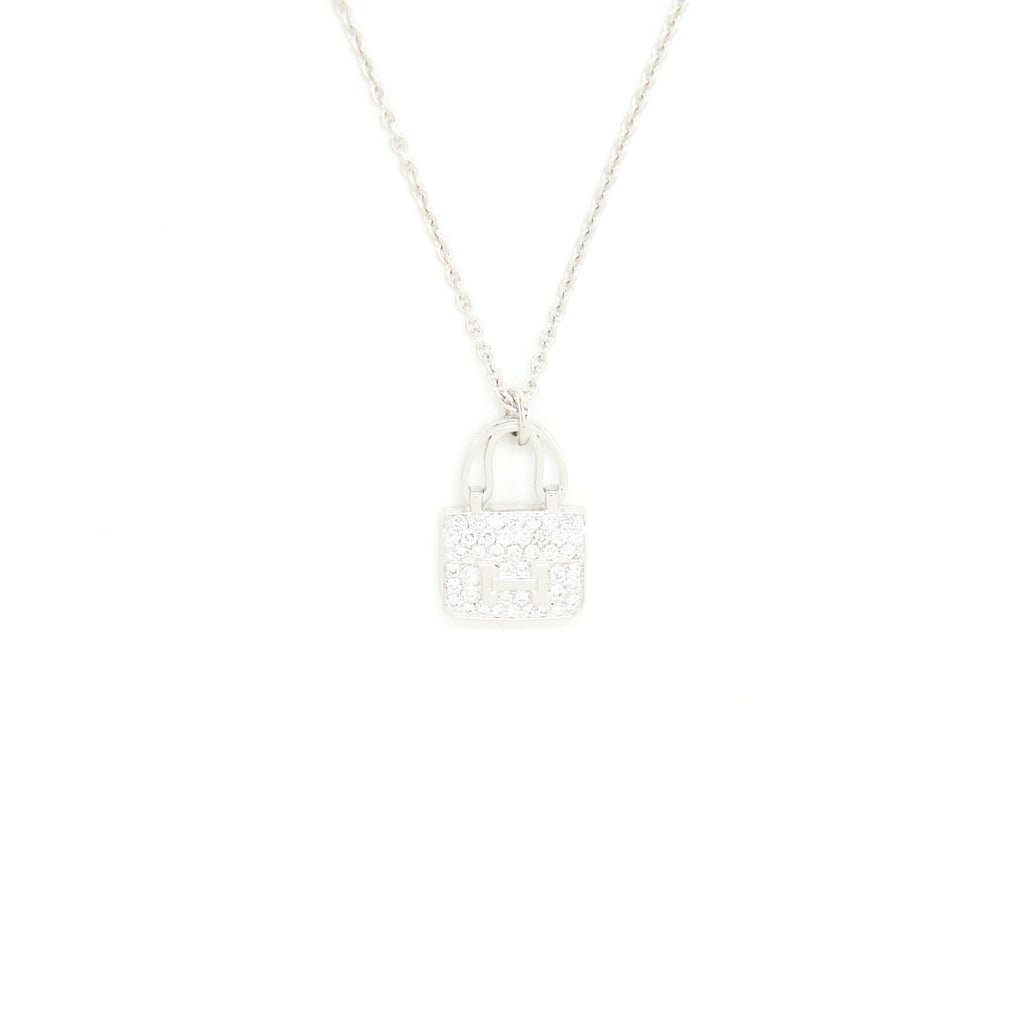 HERMES AMULETTES CONSTANCE PENDANT