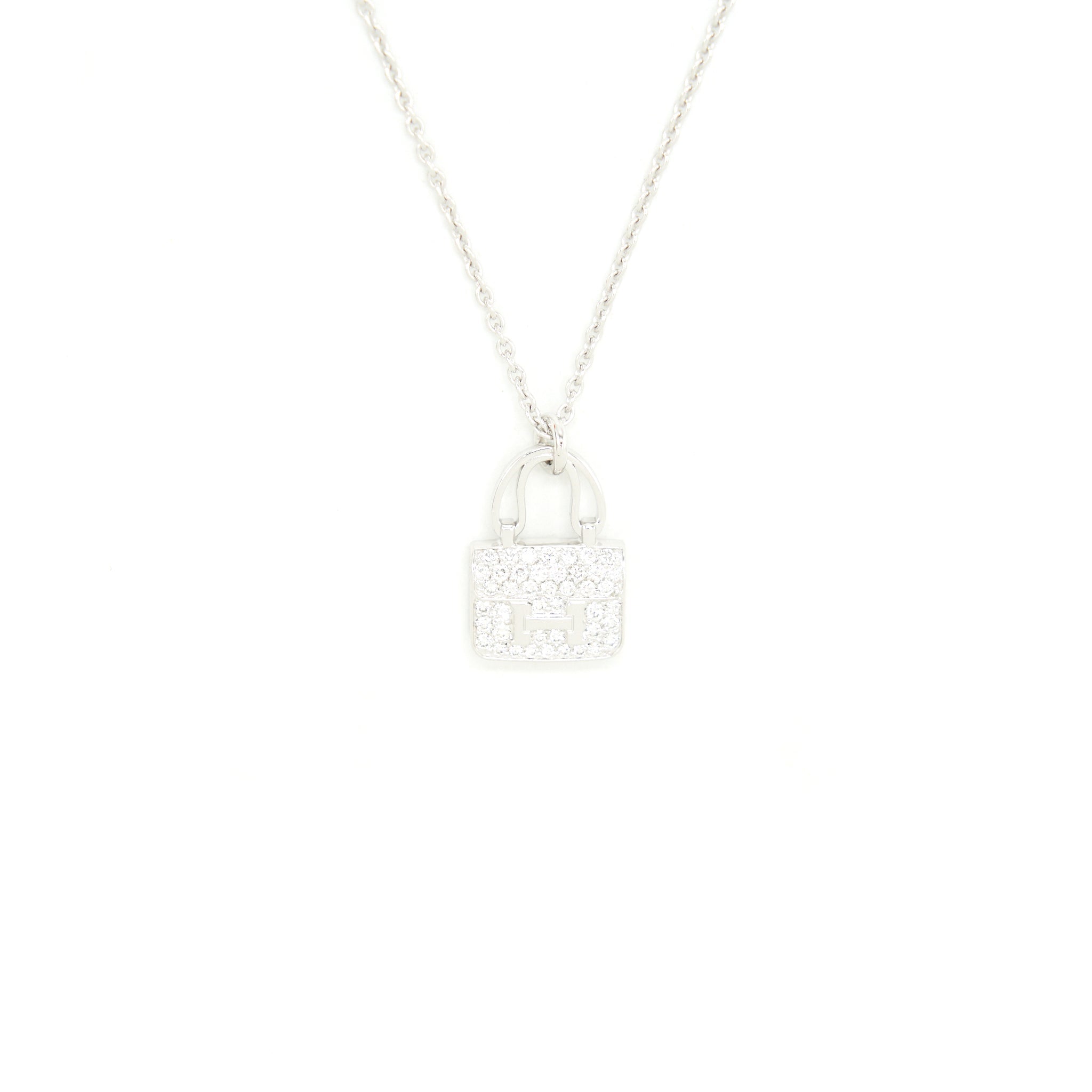 HERMES AMULETTES CONSTANCE PENDANT