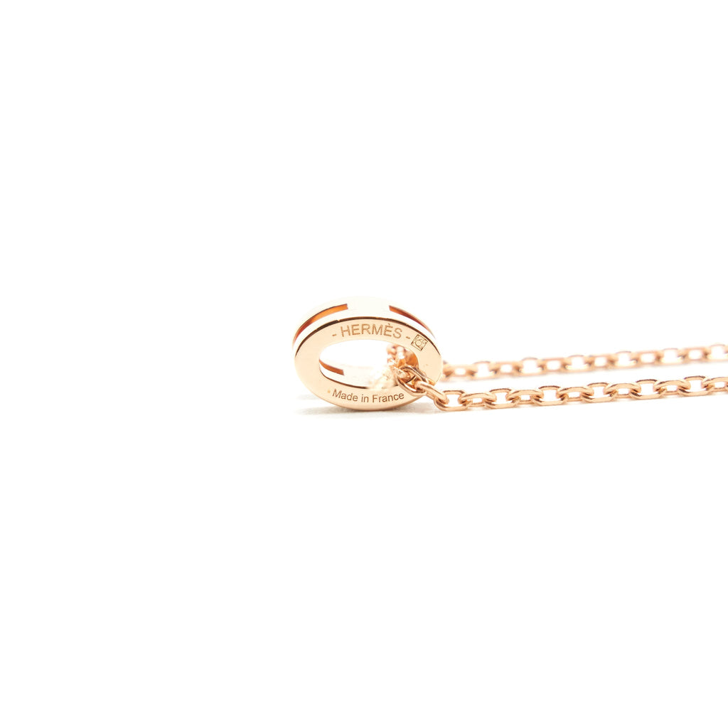 HERMES MINI POP H PENDANT MARRON GLACE RGHW