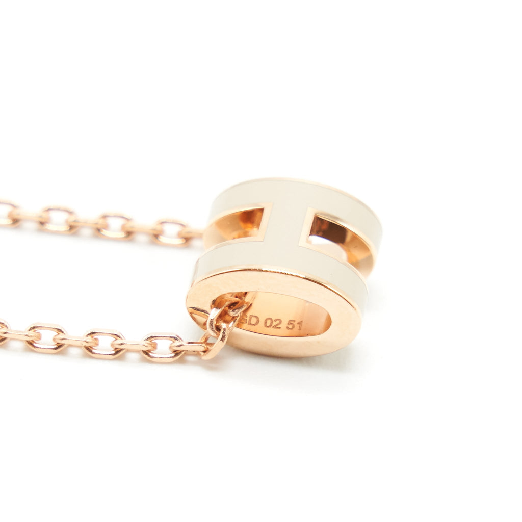 HERMES MINI POP H PENDANT MARRON GLACE RGHW