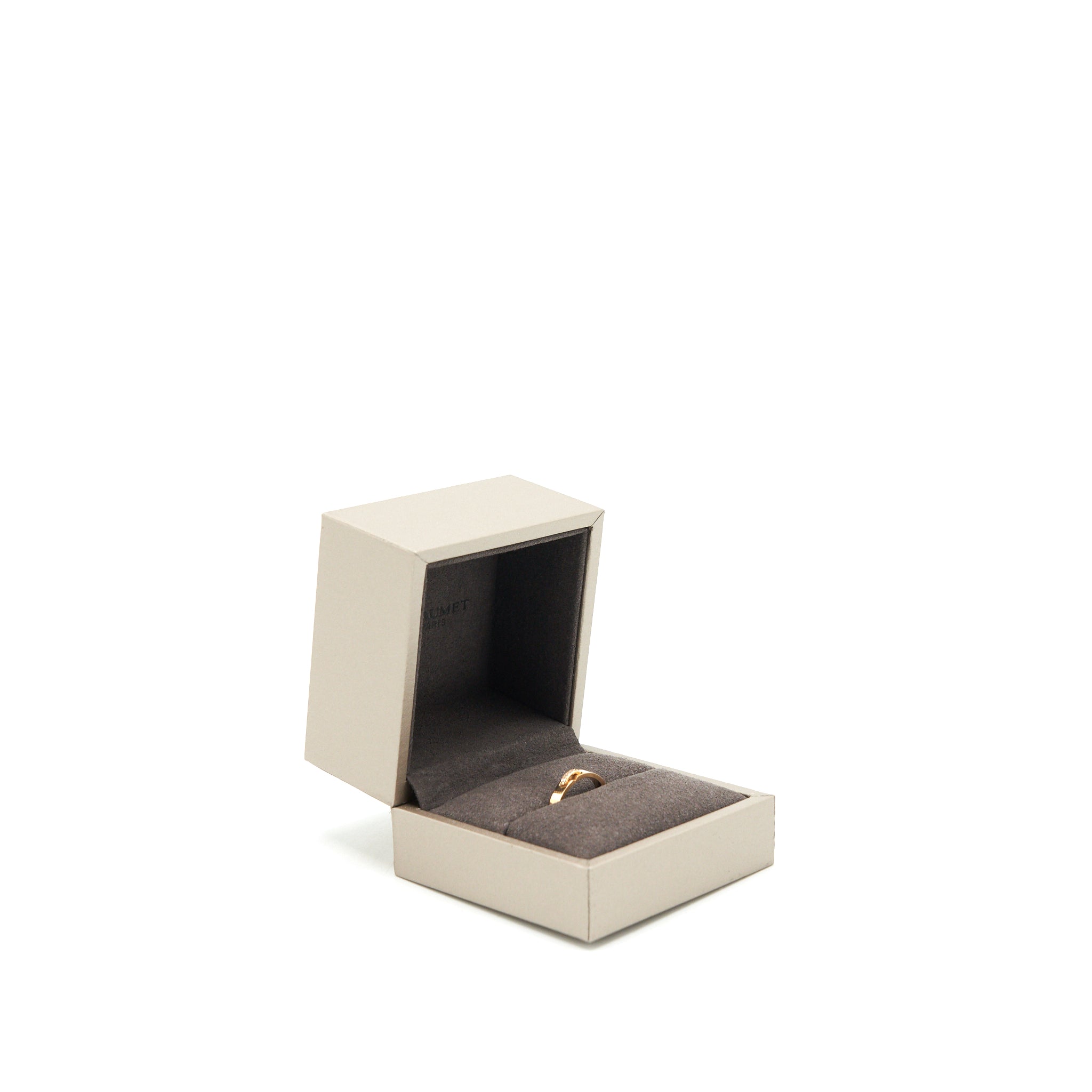 CHAUMET WEBB LIENS SIMPLE XXS PG DIA RING