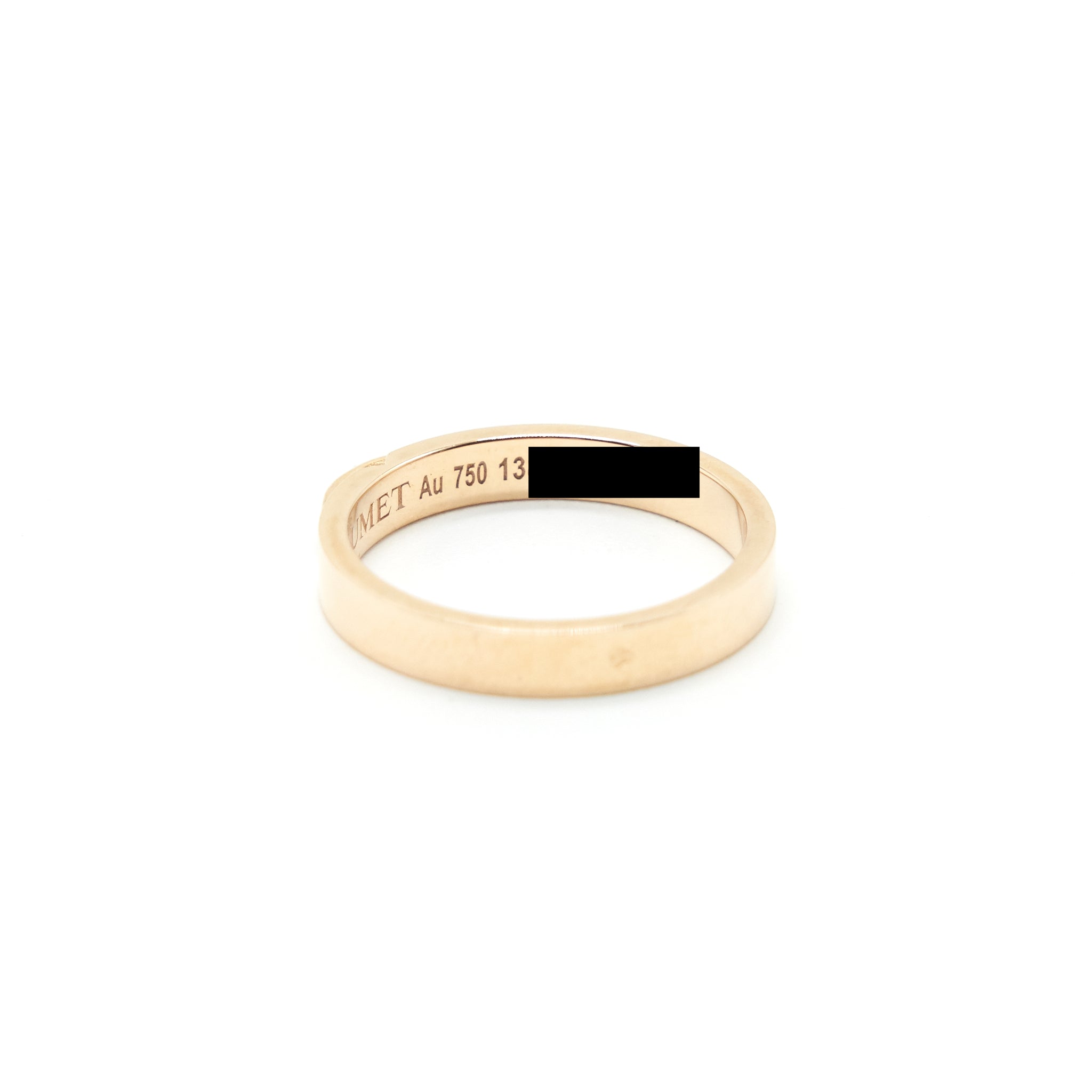 CHAUMET WEBB LIENS SIMPLE XXS PG DIA RING