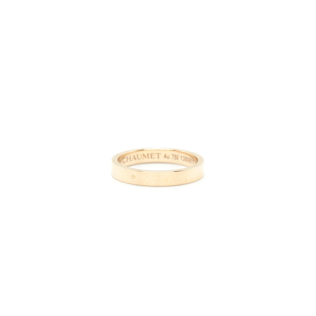 CHAUMET WEBB LIENS SIMPLE XXS PG DIA RING