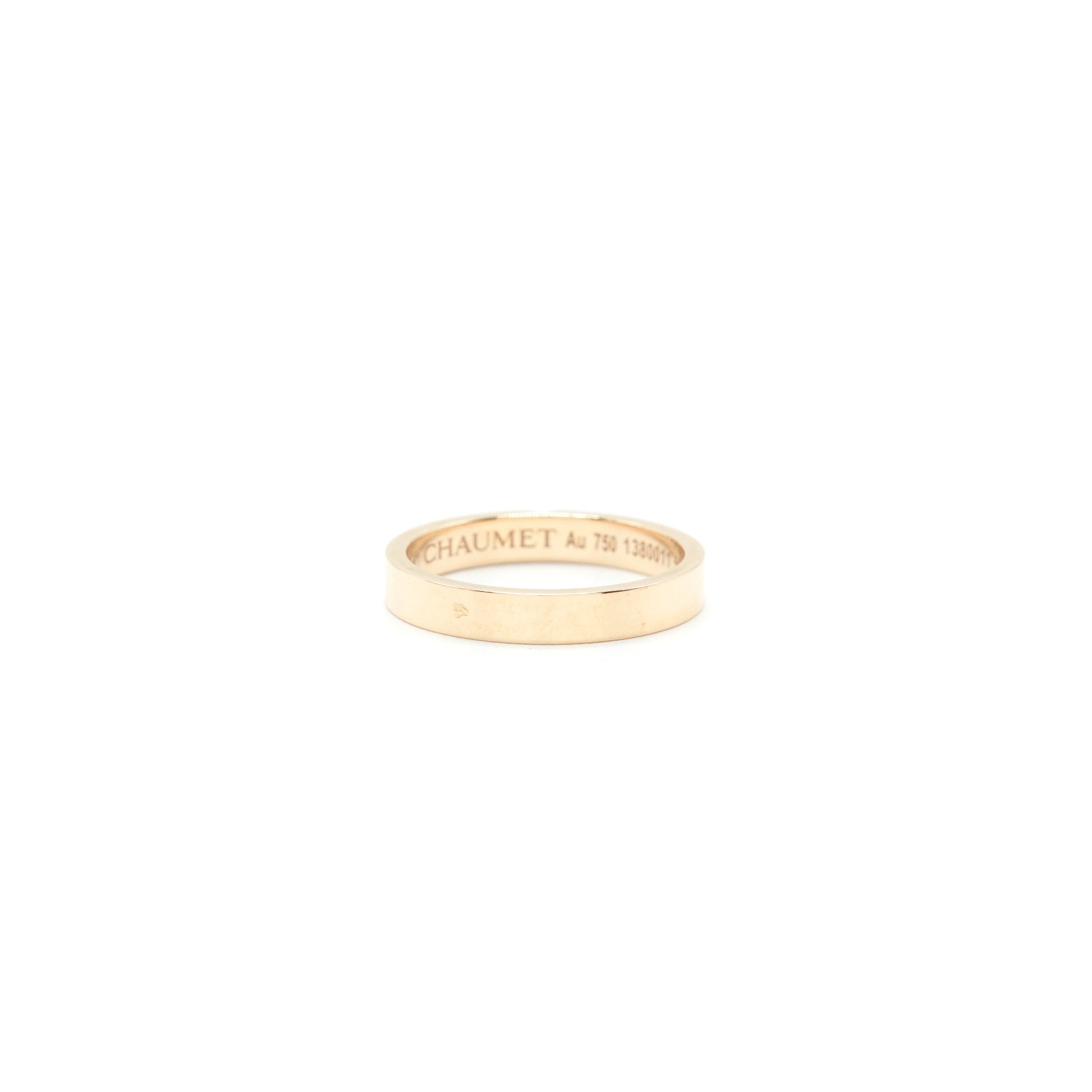 CHAUMET WEBB LIENS SIMPLE XXS PG DIA RING