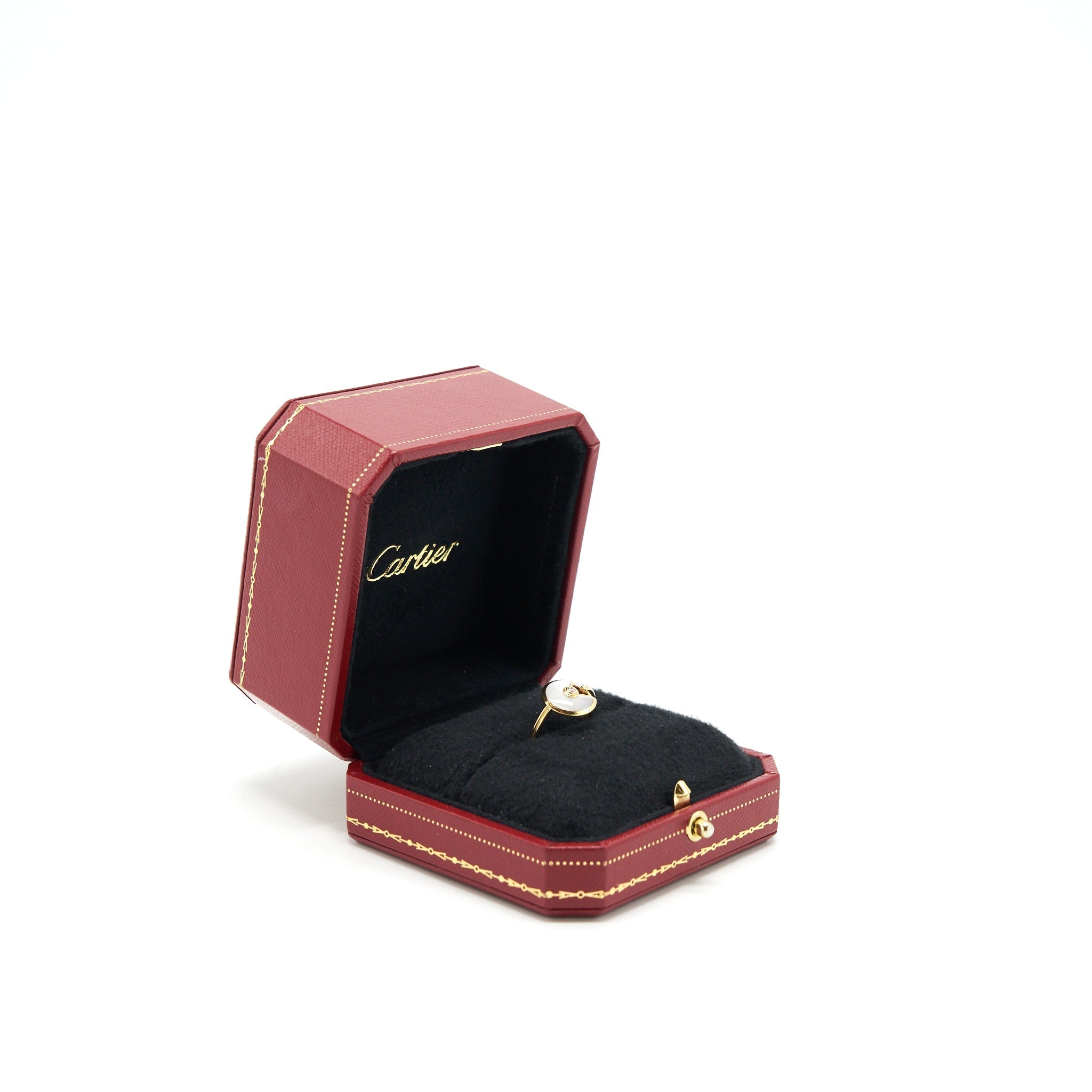 CARTIER RING GOLD DIAMOND