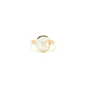 CARTIER RING GOLD DIAMOND