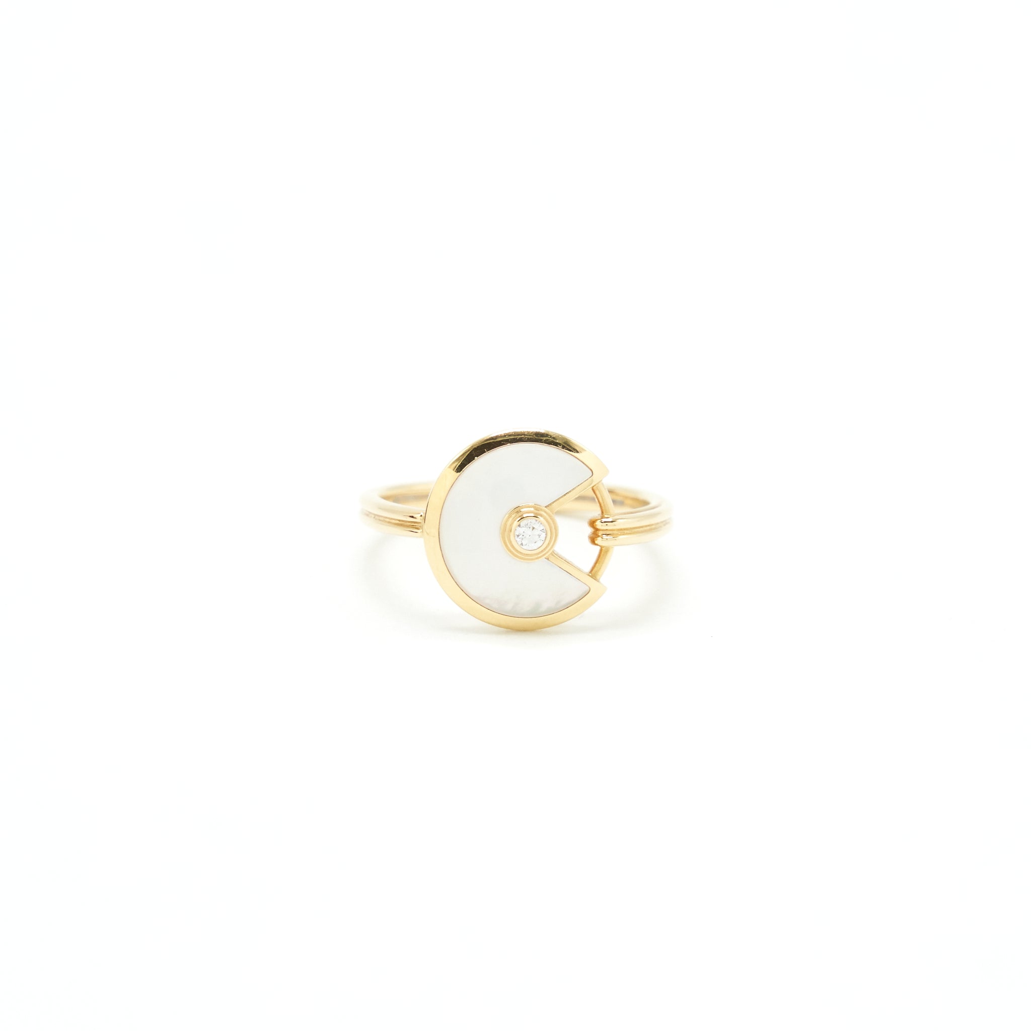 CARTIER RING GOLD DIAMOND