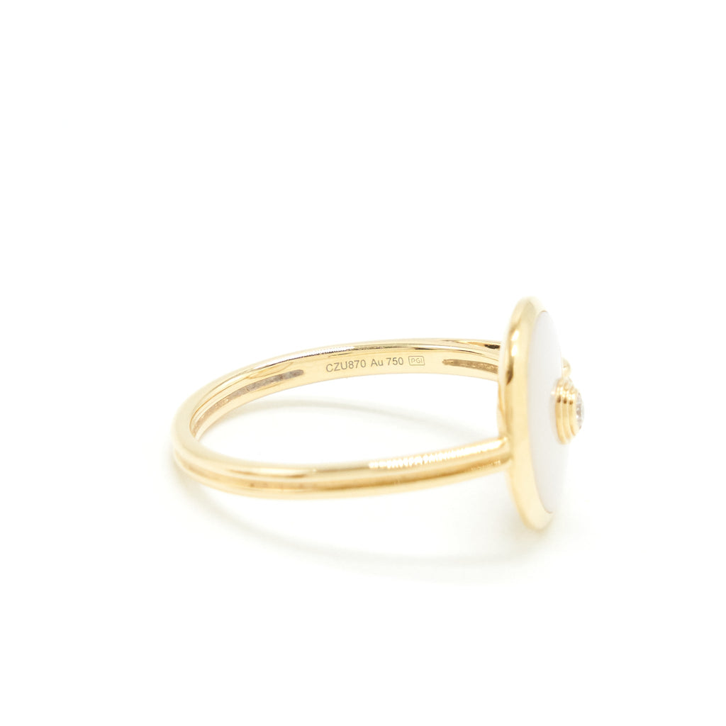 CARTIER RING GOLD DIAMOND
