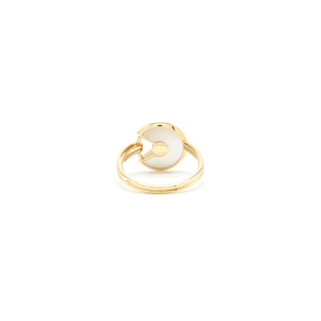 CARTIER RING GOLD DIAMOND