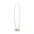 CHANEL 2021 THE LONG NECKLACE WITH CHAIN AND PEARL