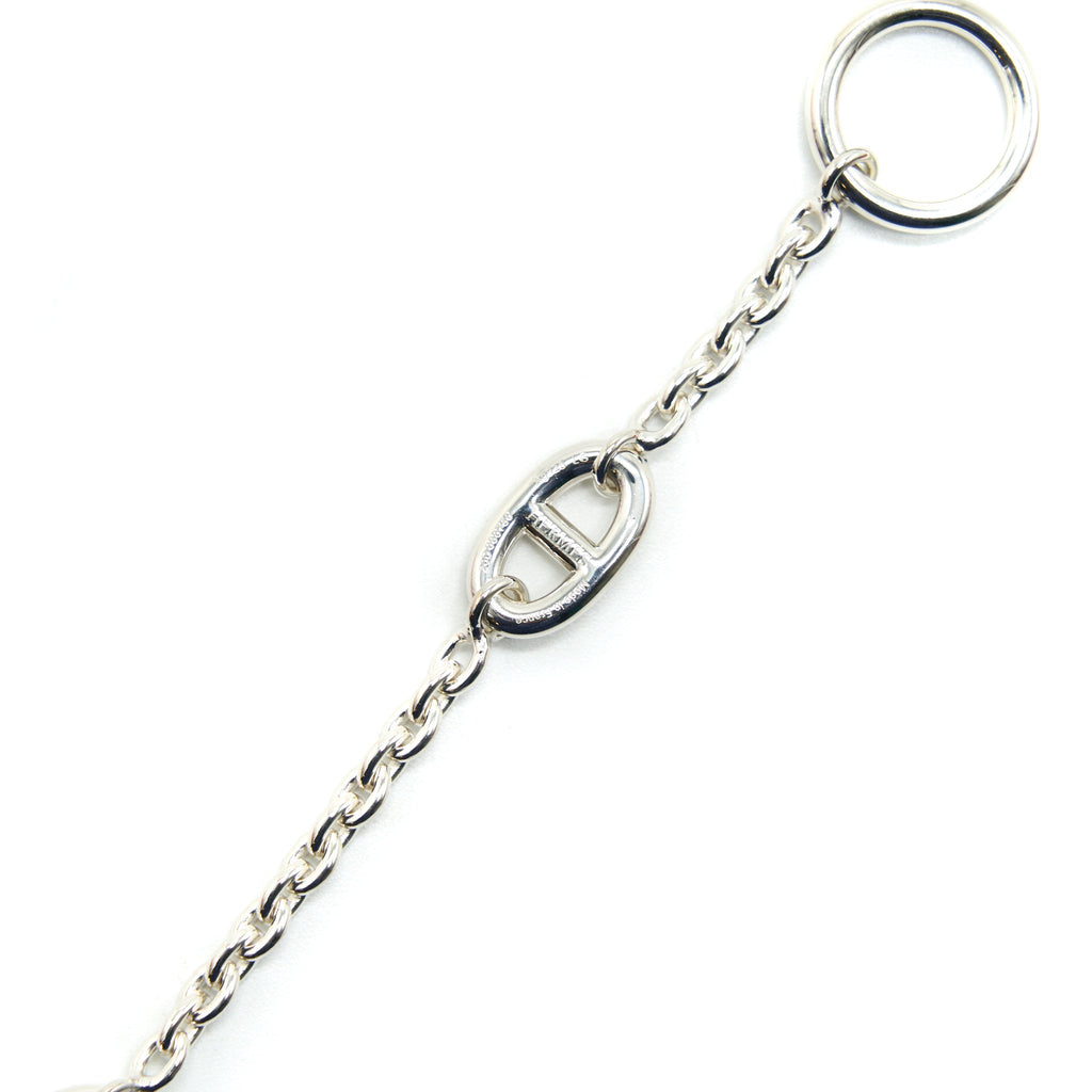 HERMES FARANDOLE BRACELET IN STERLING SILVER